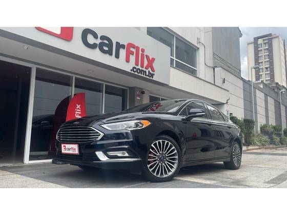 FORD FUSION 2.0 TITANIUM AWD 16V GASOLINA 4P AUTOMÁTICO